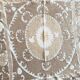 Vintage hand-embroidered tablecloth 150x155 cm
