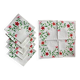 Floral cotton napkins