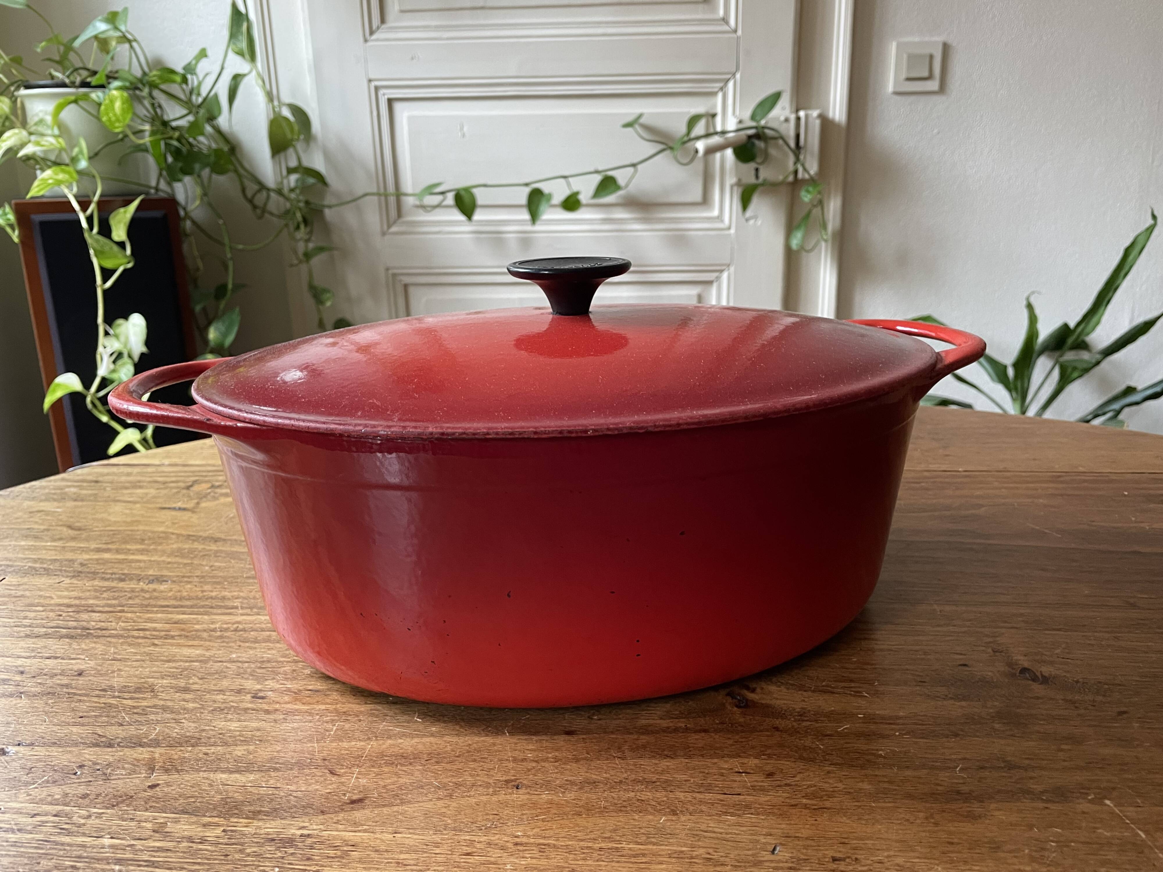 Prix Cocotte En Fonte Ancienne