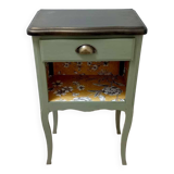 Old bedside table revamped