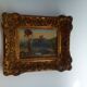 Tableau paysage XIXème