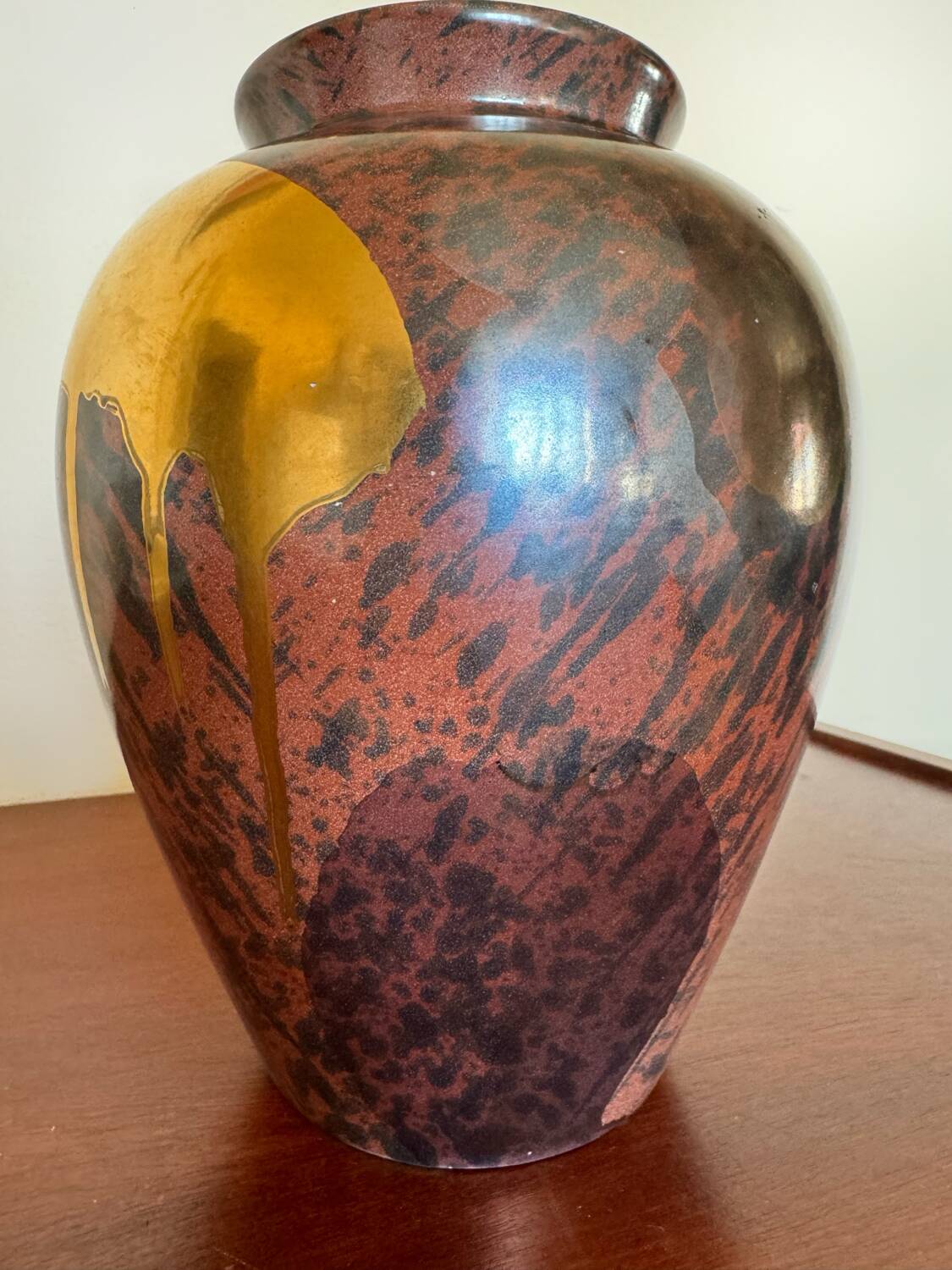 Art Deco ceramic vase