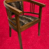 1930 art deco office armchair