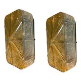 Murano Glass sconces Staff Germany 1970’s