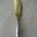Couverts à poisson Argent et Vermeil avec sa boite