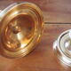 Brass candlestick