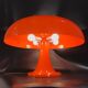 Lampe de table Nesso Orange de Giancarlo Mattioli pour Artemide