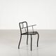 David Palterer Louise bridge chairs for Artelano circa 1980