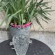 Whiskey carafe and ice bucket in transparent glass vintage 1960/70