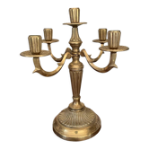 Brass candlestick