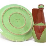 René Herbst (1891-1982) / liqueur carafe and tray