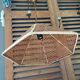 Pendant lamp lampshade canework and wicker