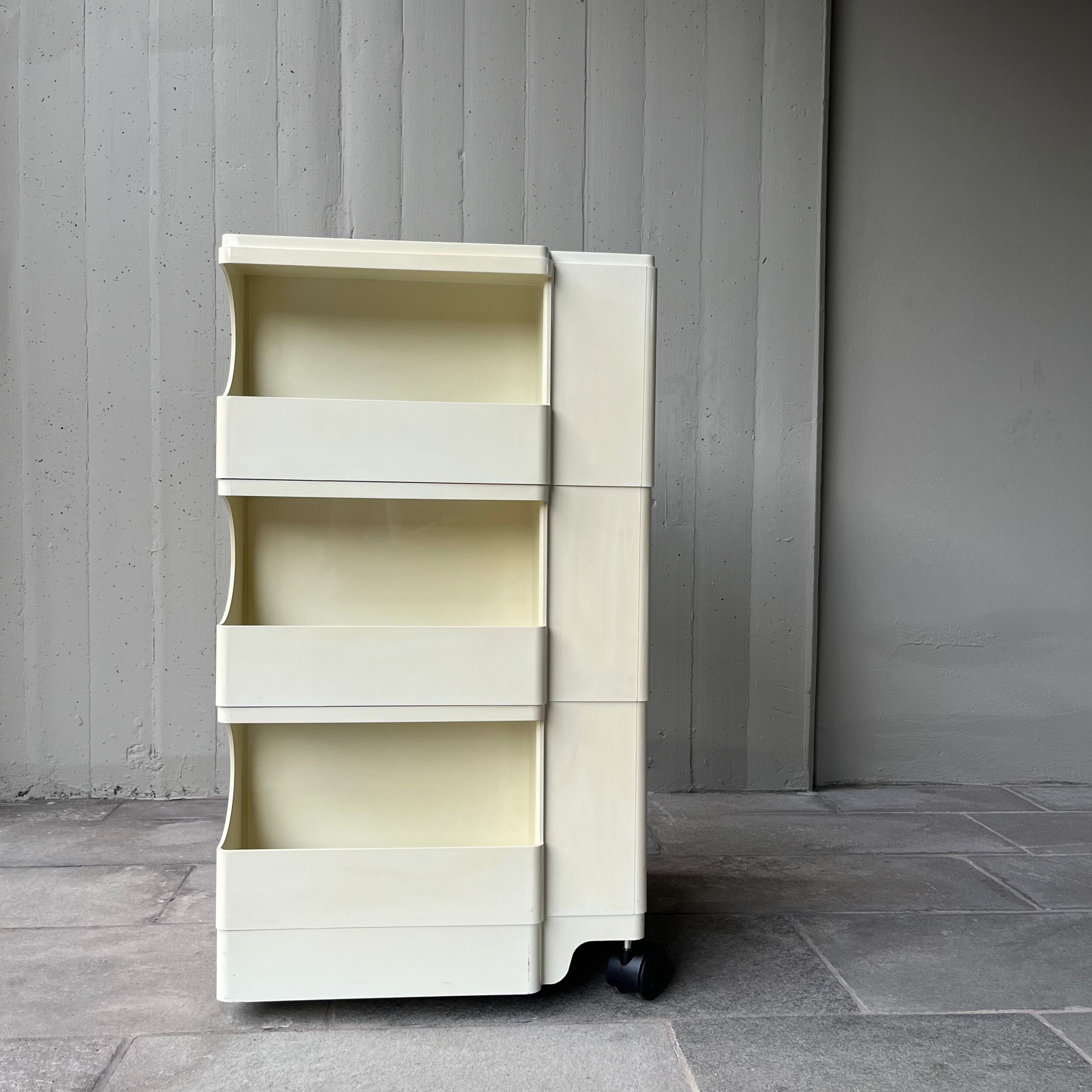 Boby White/Beige Chariot, Joe Columbo, 1970