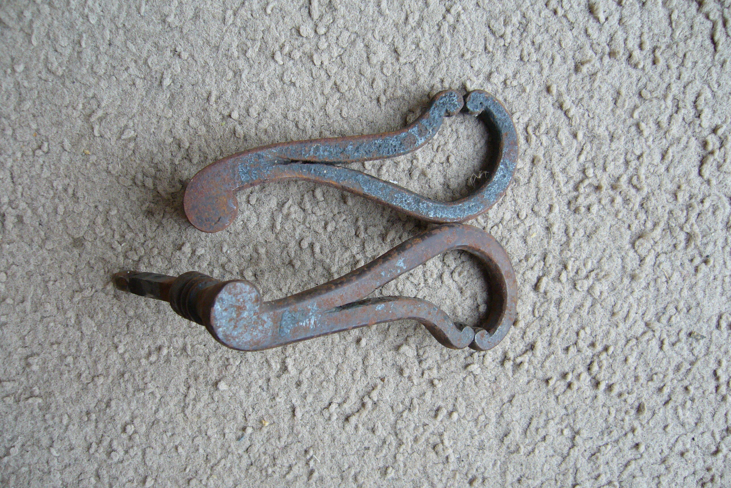 Old door knocker