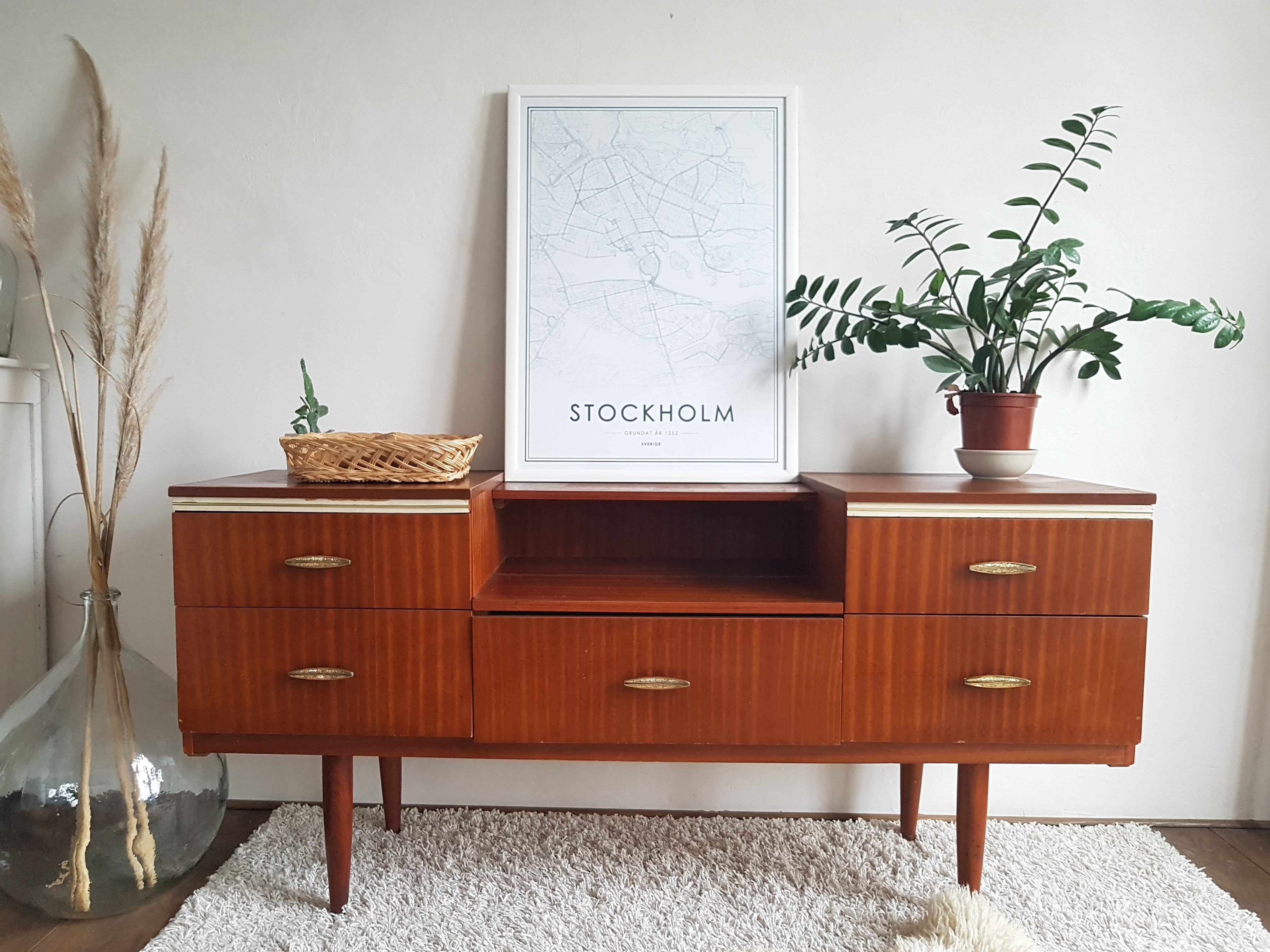 Vintage enfilade 60s - 145 x 43