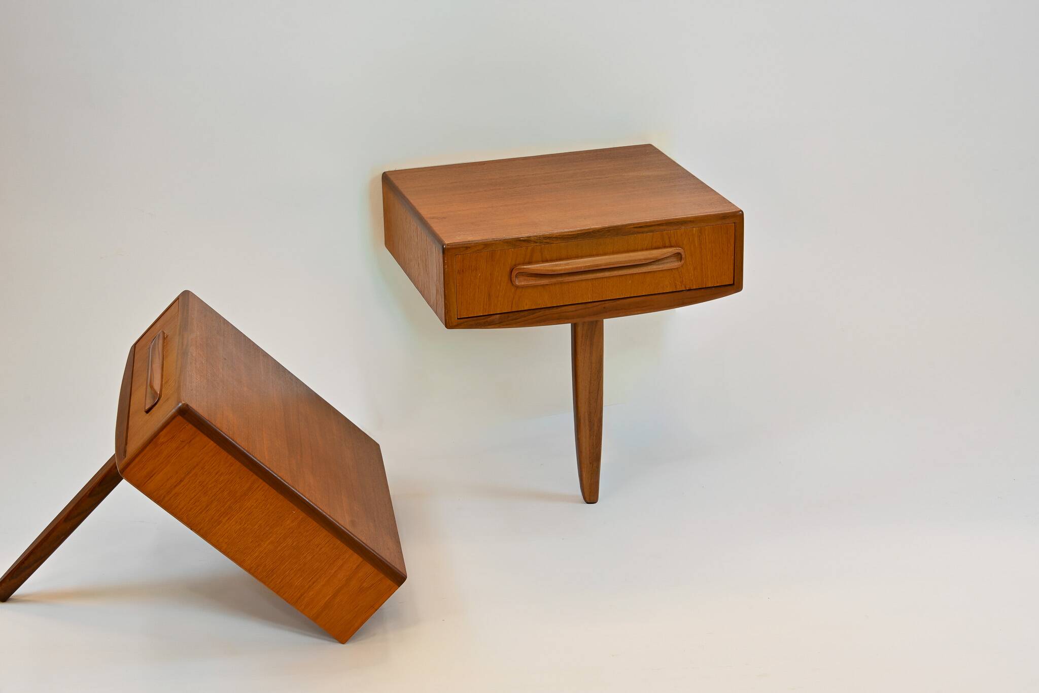 G-Plan teak bedside tables