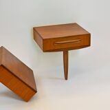 G-Plan teak bedside tables