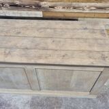 Old oak shop counter