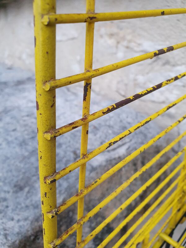 Chariot de tri postal