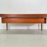 Extra Large Diplomat Desk by Finn Juhl for France & Søn / France & Daverkos