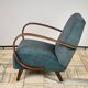 H 410 armchair designed by Jindrich Halabala, Czechoslo