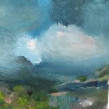 Painting: The end of summer