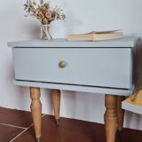 Pair of vintage Scandinavian style bedside tables