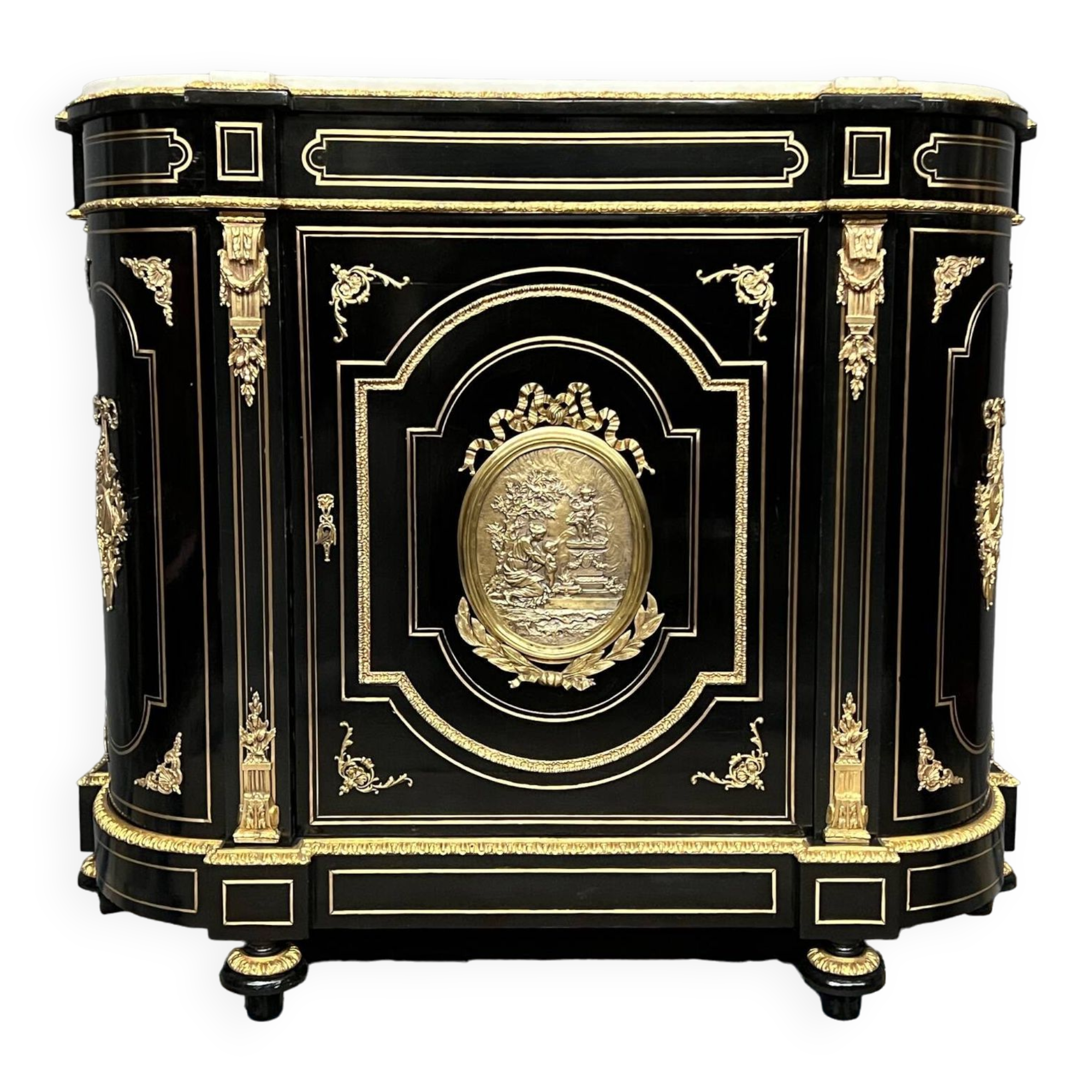 Meuble d'Appui d'époque Napoleon III.
