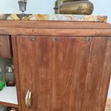 Art deco bedside table