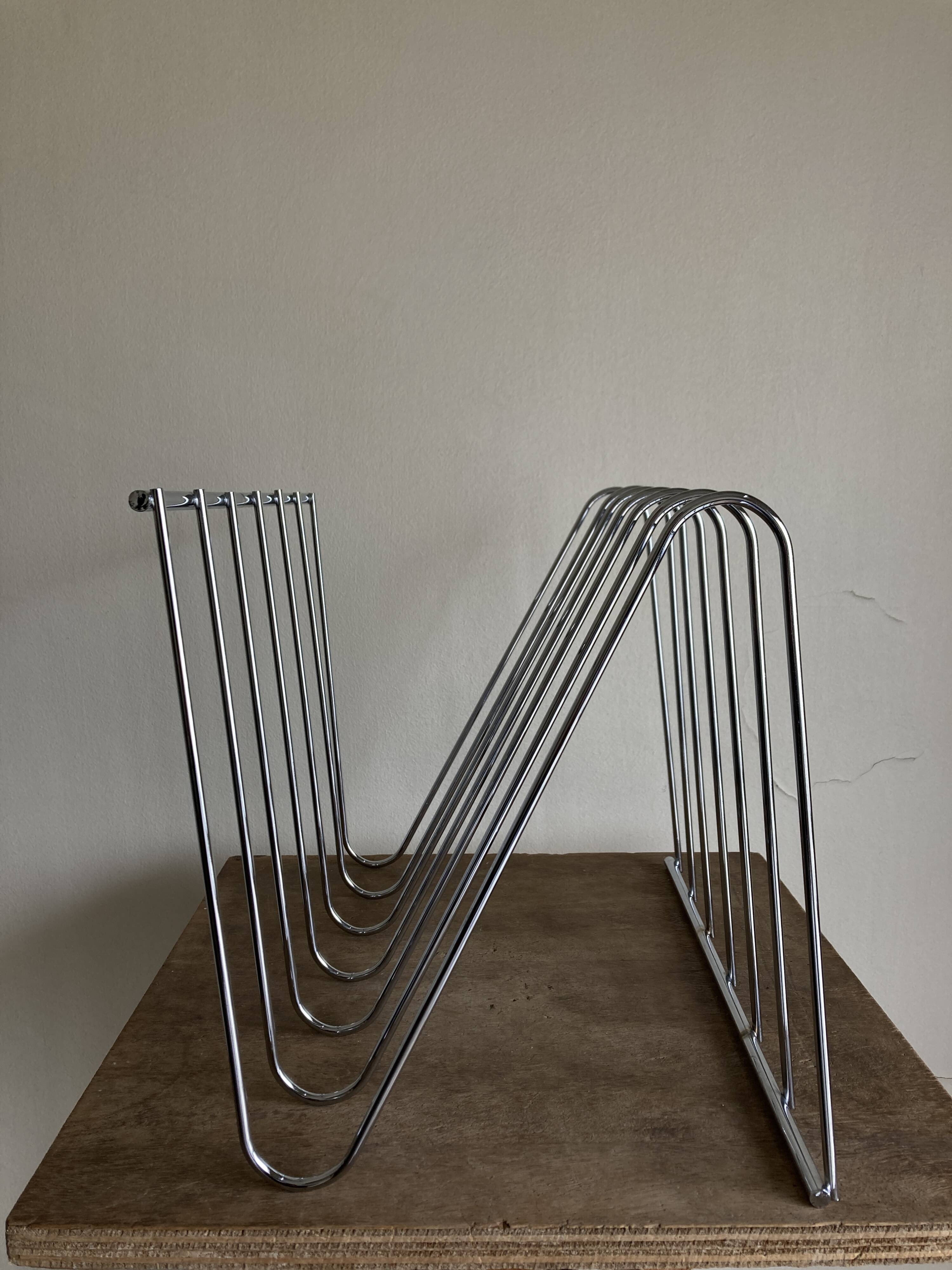 Sculptor's stool with rotating plywood top 1960