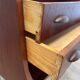 Scandinavian teak chest of drawers from the 1960s, Denmark.