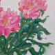 Bouquet de pivoines alla prima