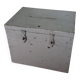 Old ballot box, solid wood chest