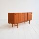 Scandinavian “Korsör” teak sideboard from the 1960s