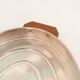 Art Deco silver-plated oval tray