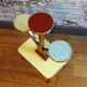 Porte-plante formica vintage