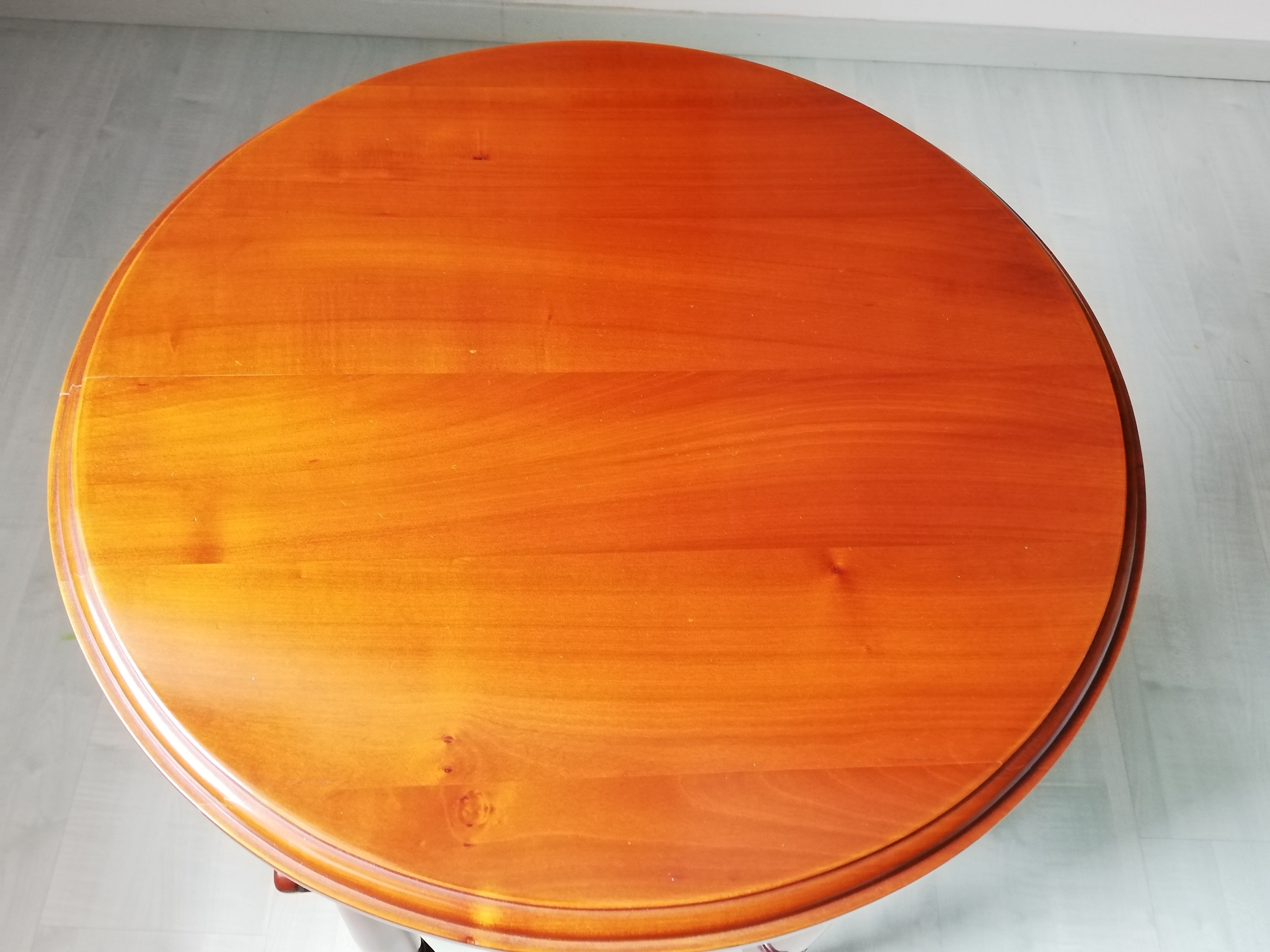 Healed Louis XVI with rattan magazine holder