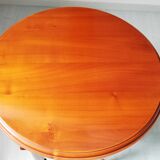 Healed Louis XVI with rattan magazine holder