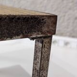 Ceramic coffee table "Sun" by Roger Capron