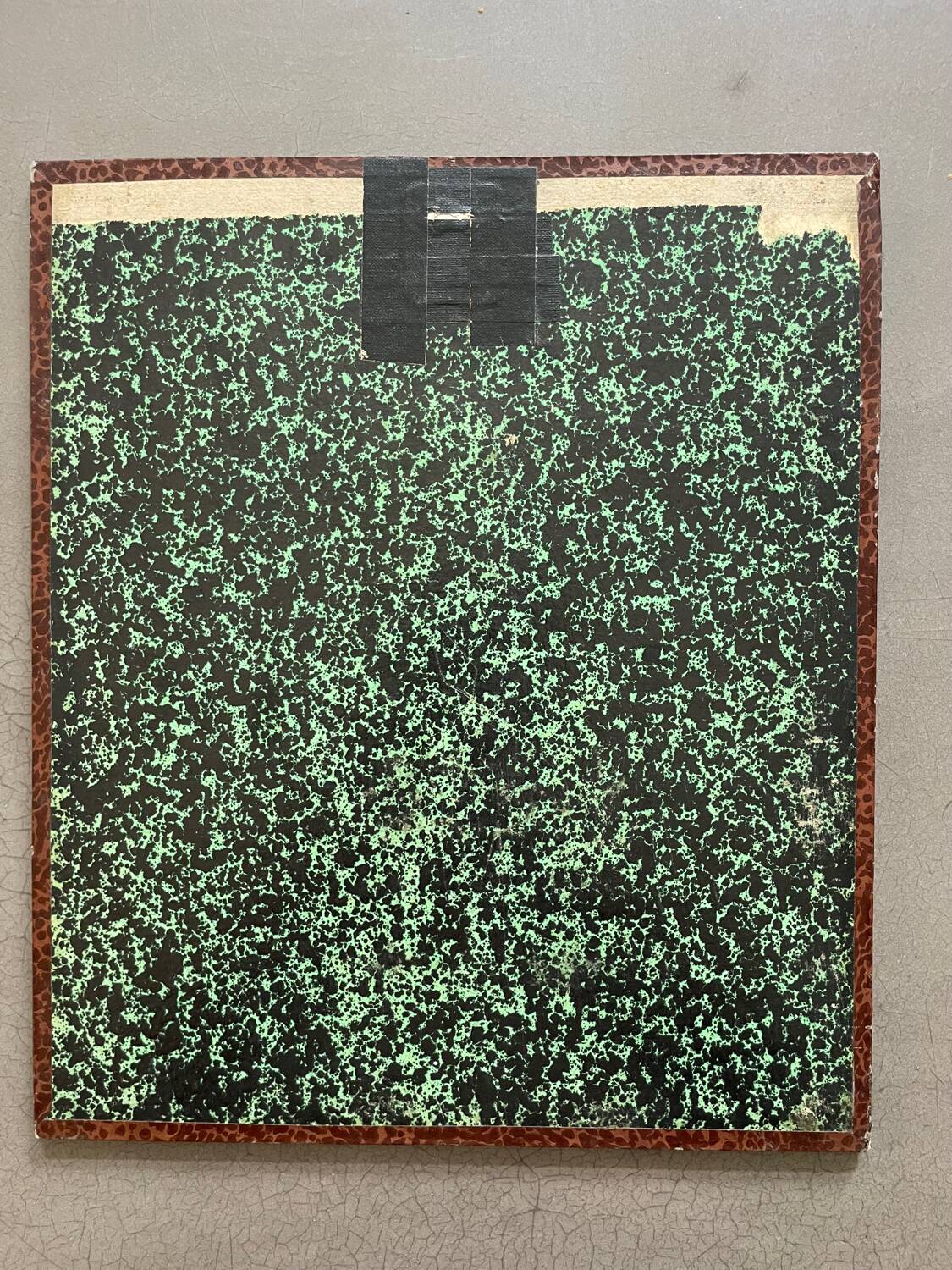 Old photograph, silver print, Morocco, 1950