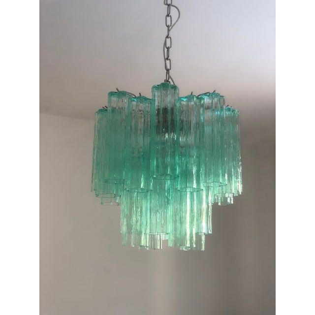 Contemporary Murano Glass Sputnik Chandelier , lot of 2 or a pair of chandeliers