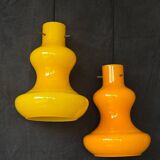 Massimo Vignelli Pendant Lights for Gino Vistosi, Murano 1960s