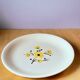 Salins earthenware plate, Catherine pattern 1960