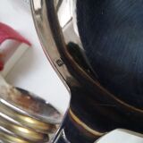 Silver or silver metal housewife