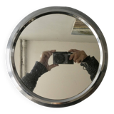 Mirror with aluminum tower, Art Deco