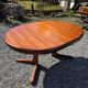Baumann extendable table in teak from the 1960s.