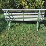 Banc de jardin ancien