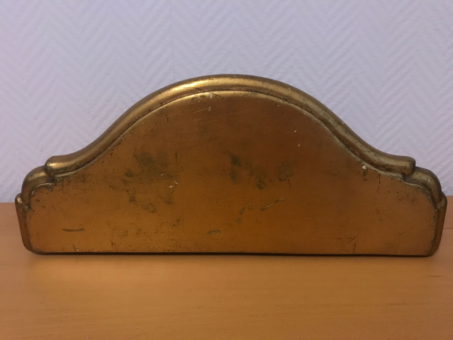 Baroque plaster console