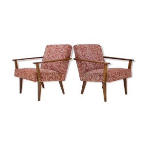 Ensemble de deux fauteuils, années 1960