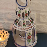 Ceramic candle holder